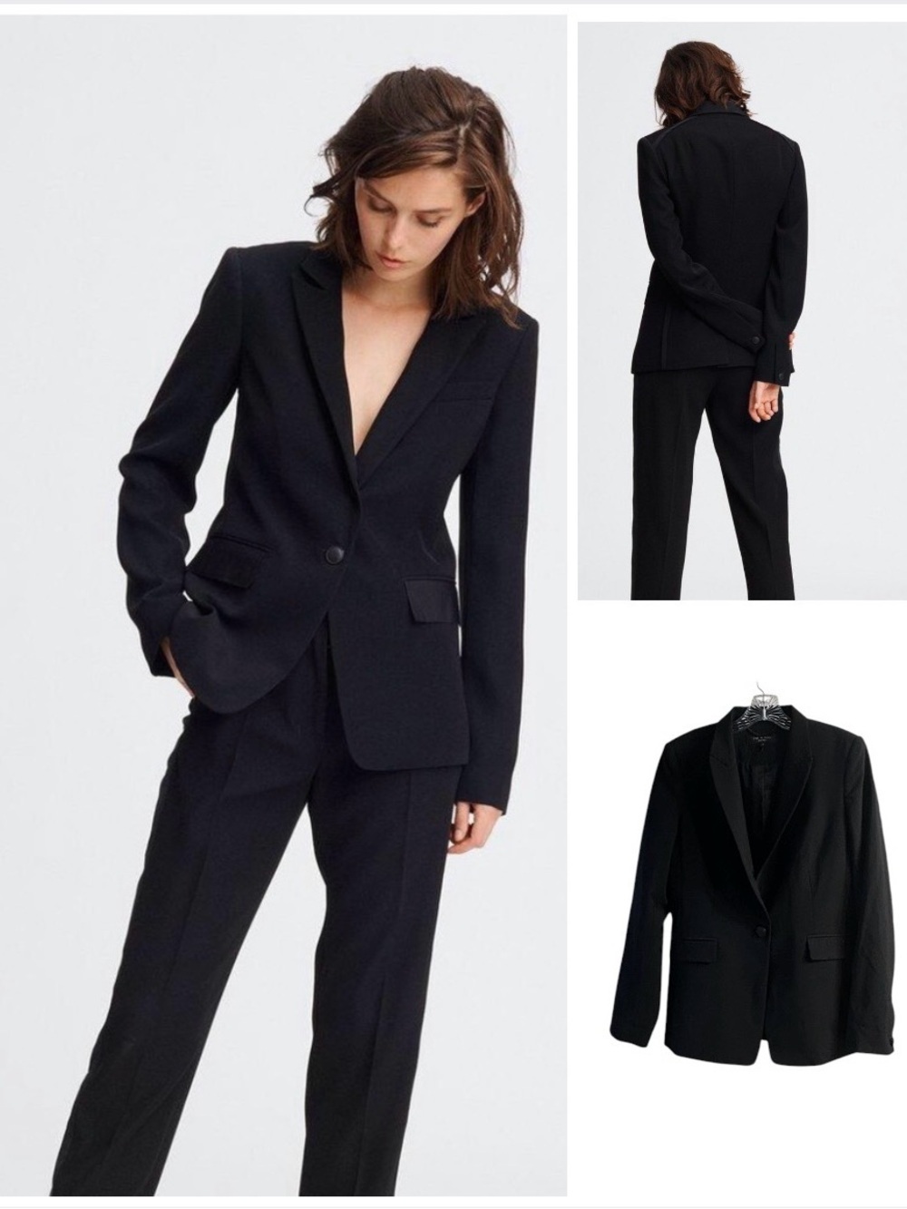 Rag & Bone NWOT Cotton blend blazer